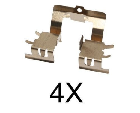 Accessory Kit, disc brake pads