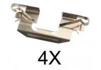 Accessory Kit, disc brake pads