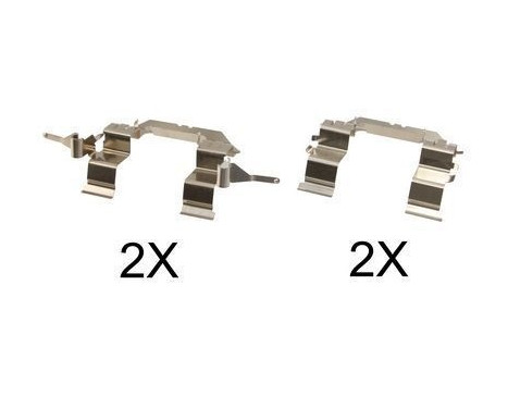 Accessory Kit, disc brake pads