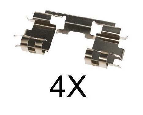 Accessory Kit, disc brake pads