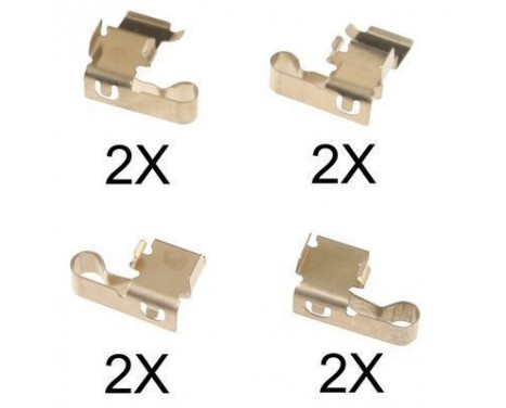 Accessory Kit, disc brake pads