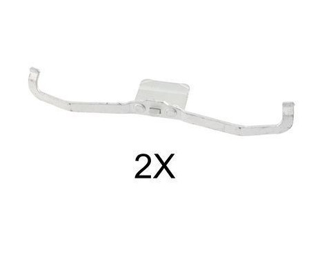 Accessory Kit, disc brake pads