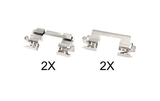 Accessory Kit, disc brake pads