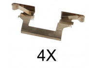 Accessory Kit, disc brake pads