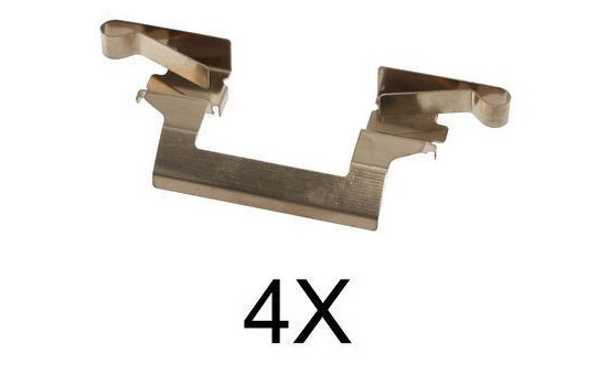 Accessory Kit, disc brake pads