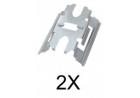 Accessory Kit, disc brake pads