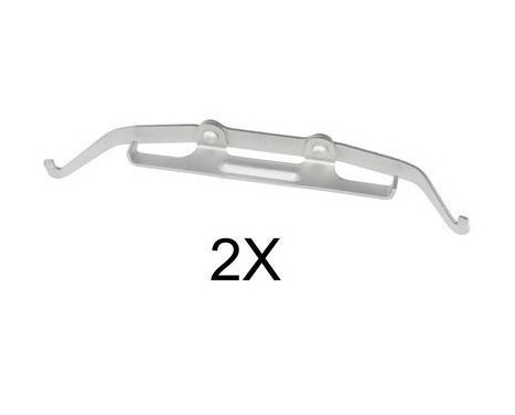 Accessory Kit, disc brake pads