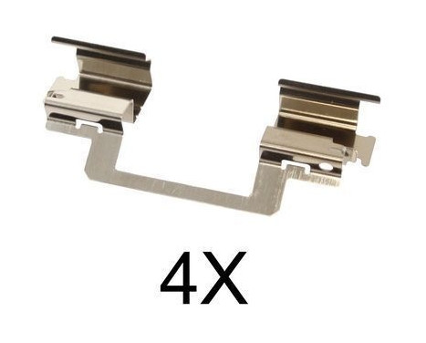 Accessory Kit, disc brake pads