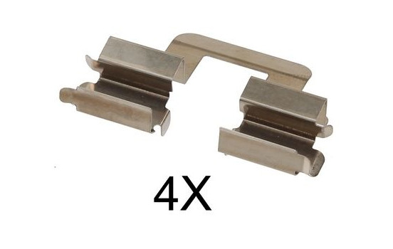 Accessory Kit, disc brake pads