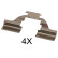 Accessory Kit, disc brake pads