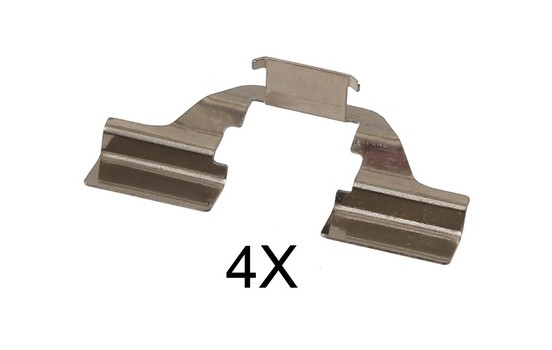 Accessory Kit, disc brake pads