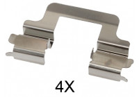 Accessory Kit, disc brake pads