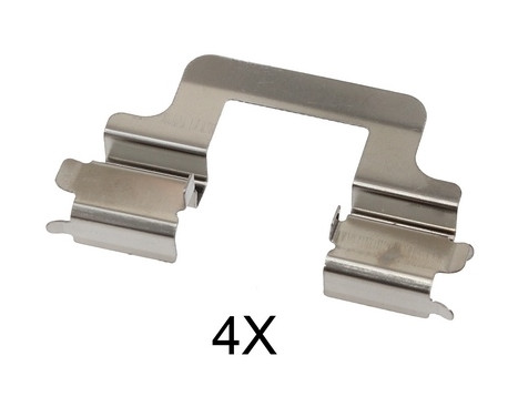 Accessory Kit, disc brake pads