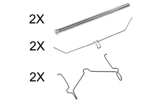 Accessory Kit, disc brake pads