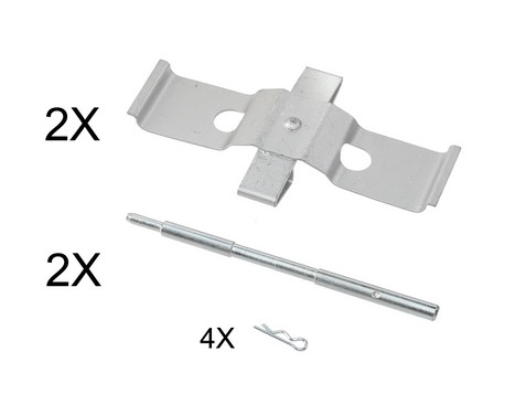 Accessory Kit, disc brake pads