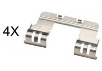 Accessory Kit, disc brake pads