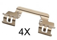Accessory Kit, disc brake pads