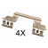 Accessory Kit, disc brake pads