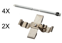 Accessory Kit, disc brake pads