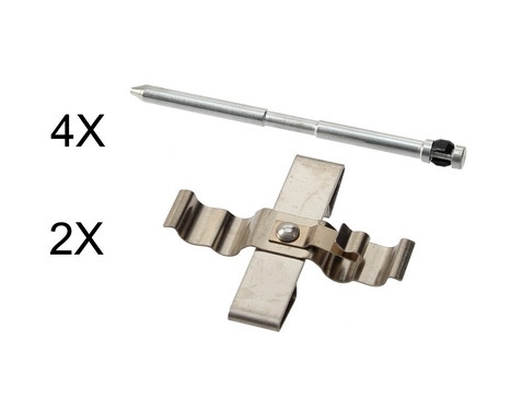 Accessory Kit, disc brake pads