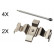 Accessory Kit, disc brake pads