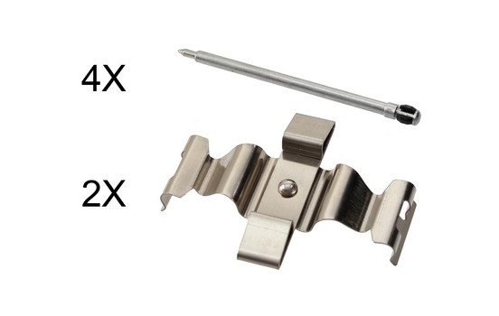 Accessory Kit, disc brake pads