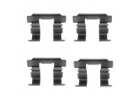 Accessory Kit, disc brake pads