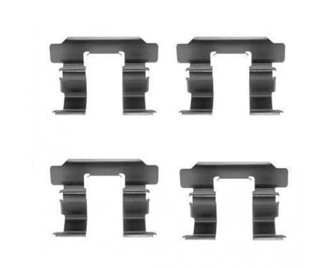 Accessory Kit, disc brake pads