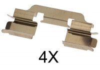 Accessory Kit, disc brake pads