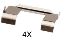 Accessory Kit, disc brake pads