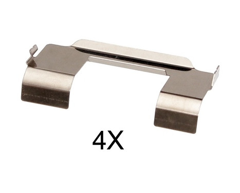 Accessory Kit, disc brake pads