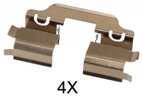 Accessory Kit, disc brake pads