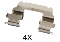 Accessory Kit, disc brake pads