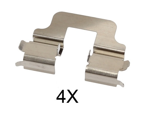 Accessory Kit, disc brake pads