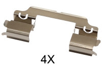 Accessory Kit, disc brake pads