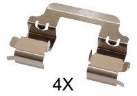 Accessory Kit, disc brake pads
