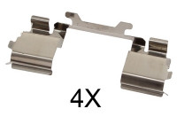 Accessory Kit, disc brake pads