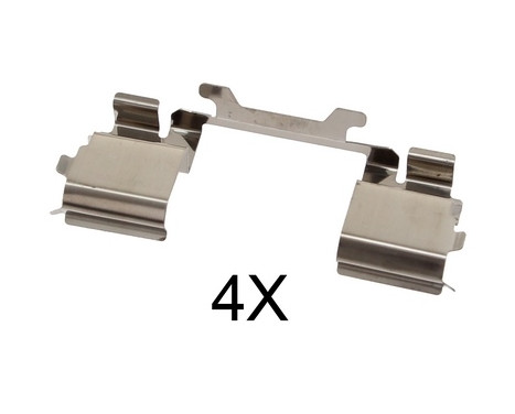 Accessory Kit, disc brake pads