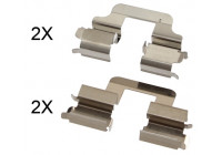 Accessory Kit, disc brake pads