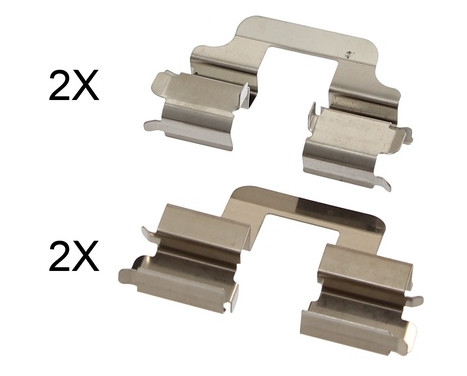 Accessory Kit, disc brake pads