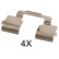 Accessory Kit, disc brake pads