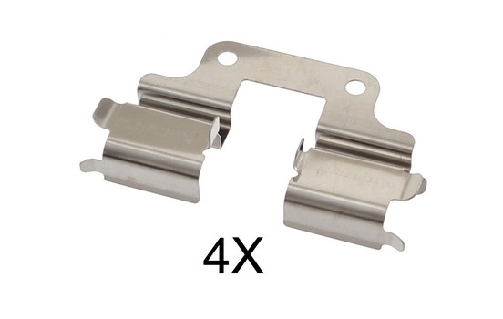 Accessory Kit, disc brake pads