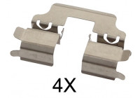 Accessory Kit, disc brake pads