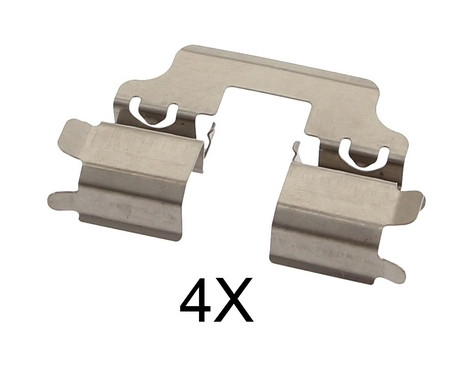 Accessory Kit, disc brake pads