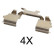 Accessory Kit, disc brake pads