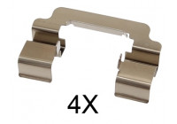 Accessory Kit, disc brake pads