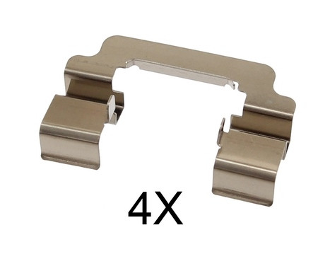 Accessory Kit, disc brake pads