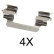 Accessory Kit, disc brake pads