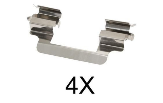 Accessory Kit, disc brake pads