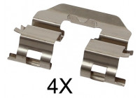 Accessory Kit, disc brake pads